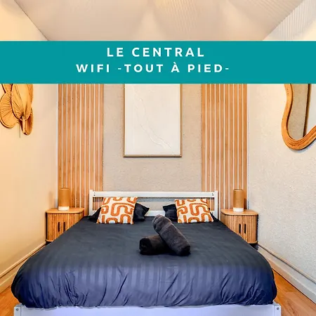 Le - A Pied - Wifi * Carcasona
