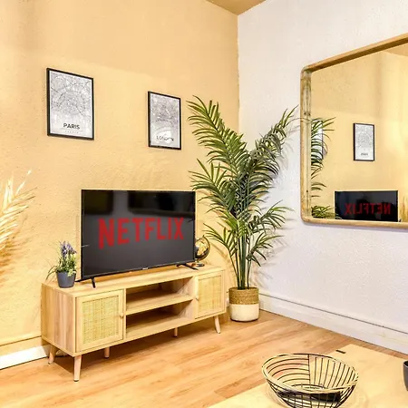 Le - A Pied - Wifi Lejlighed *